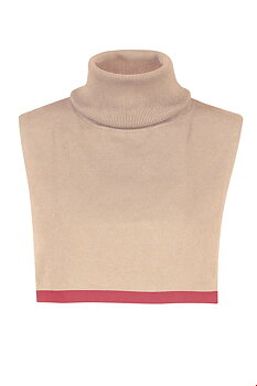 Zilch fuskpolo i bambu - beige