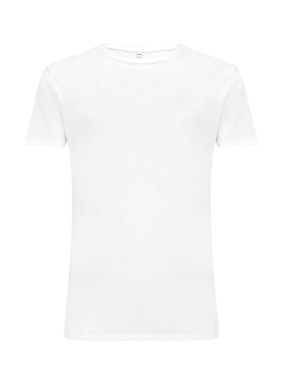 Vit unisex EcoVero T-shirt