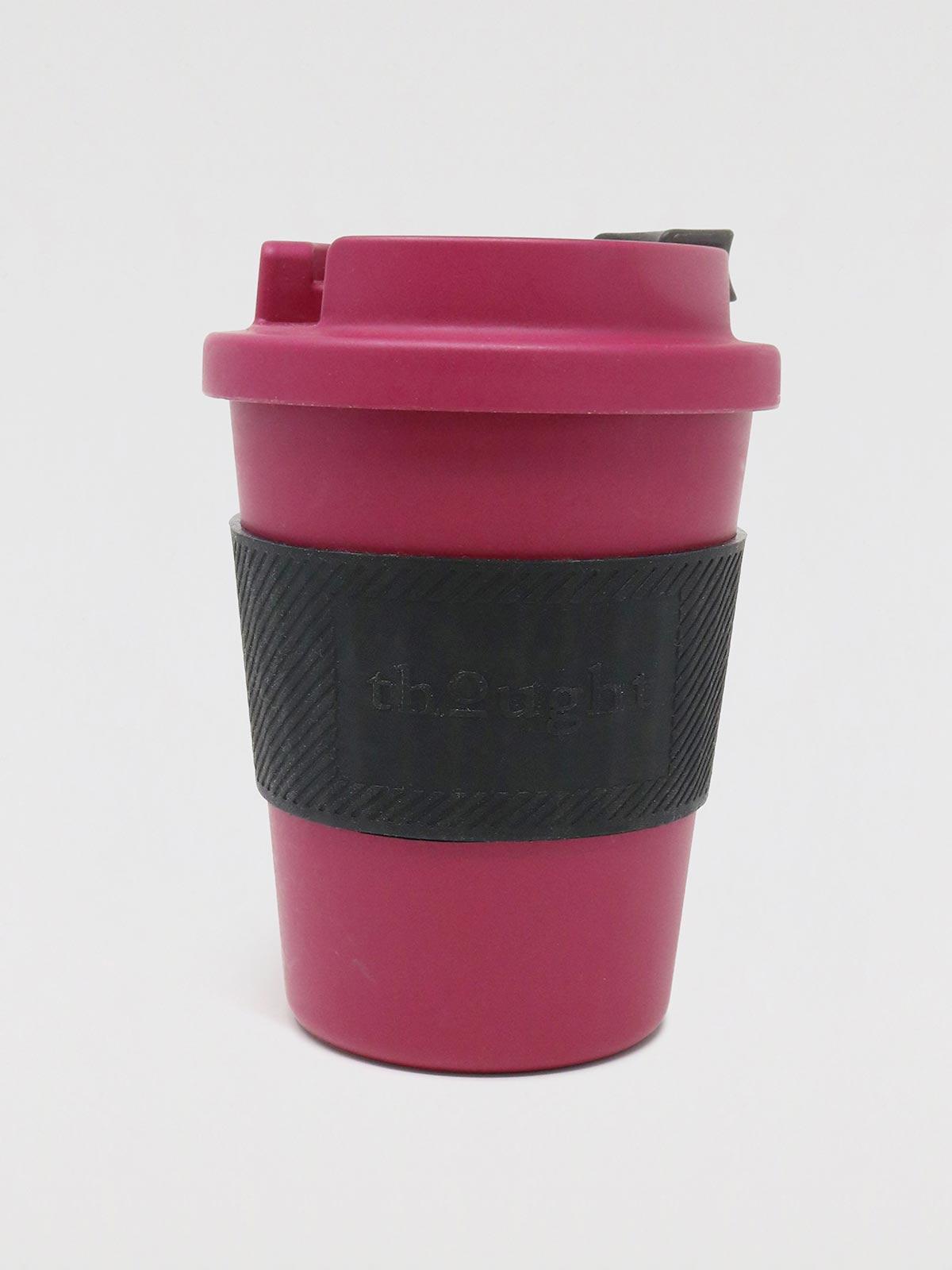 REA! Presenttips! Bambustrumpor och take-away mugg- Cerise - 5