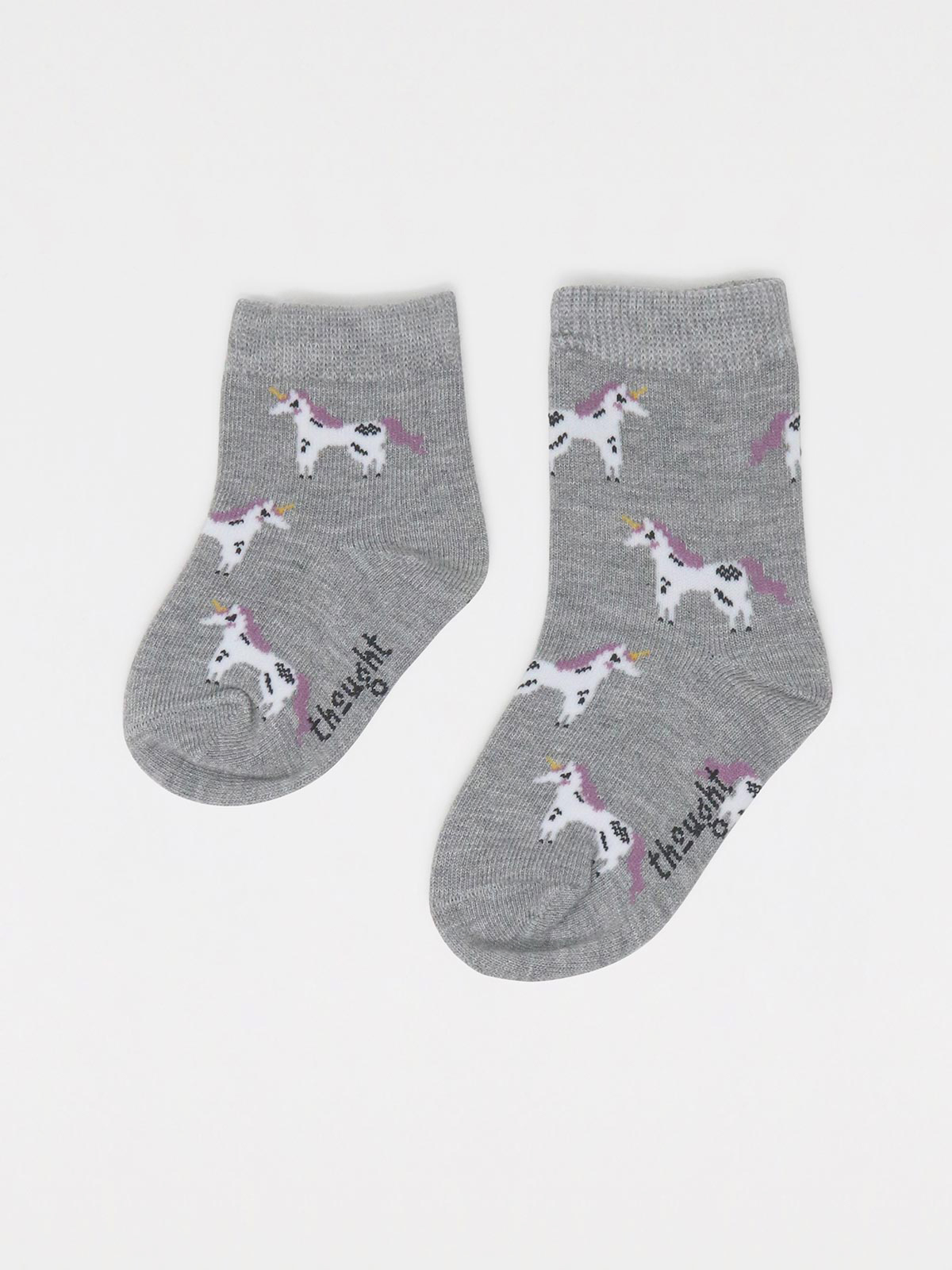 Presenttips! Babystrumpor i bambu - Unicorn - 3