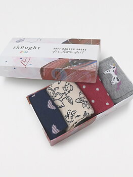 Presenttips! Babystrumpor i bambu - Unicorn