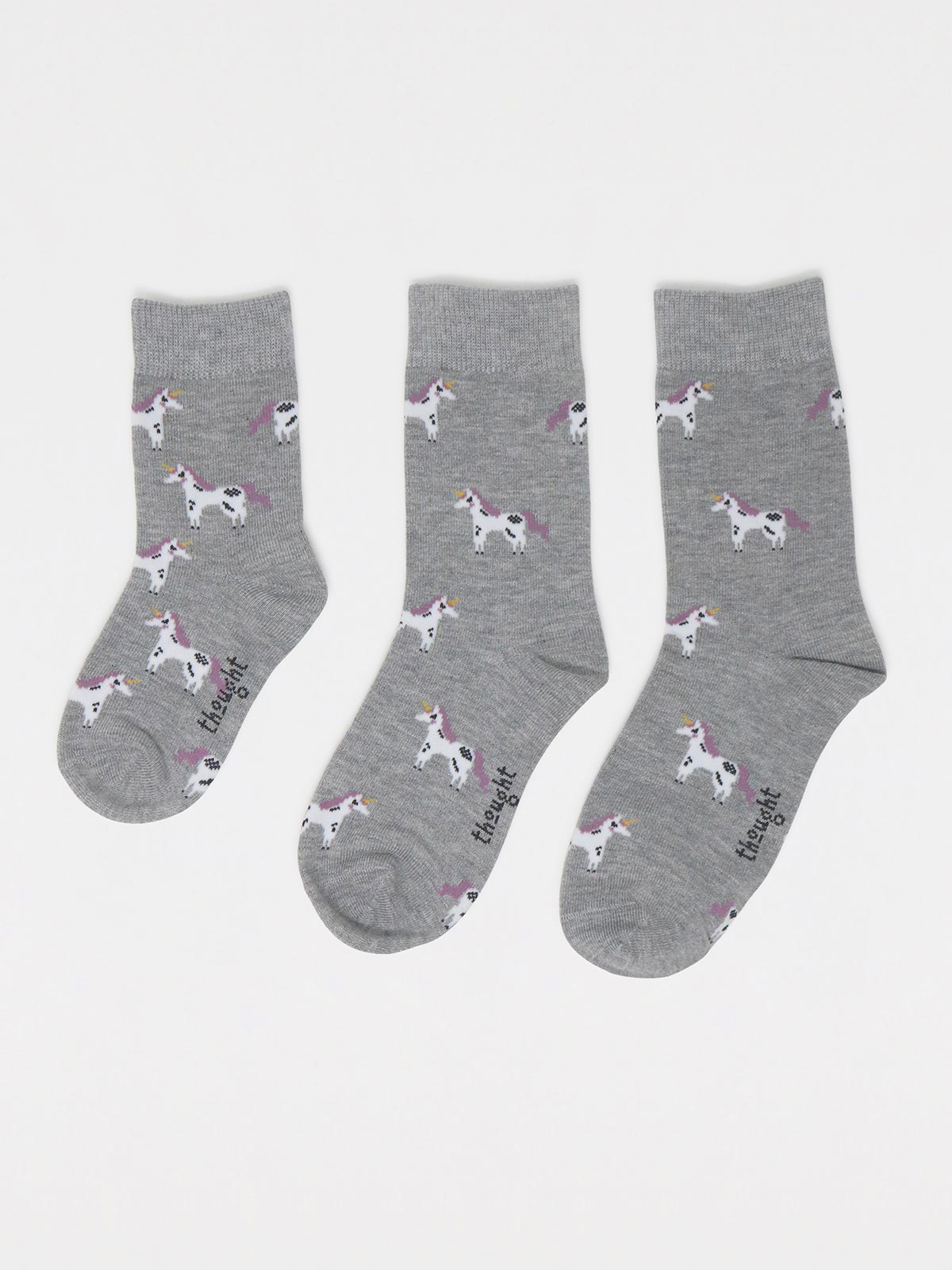 Presenttips! Barnstrumpor i bambu - Unicorn - 3