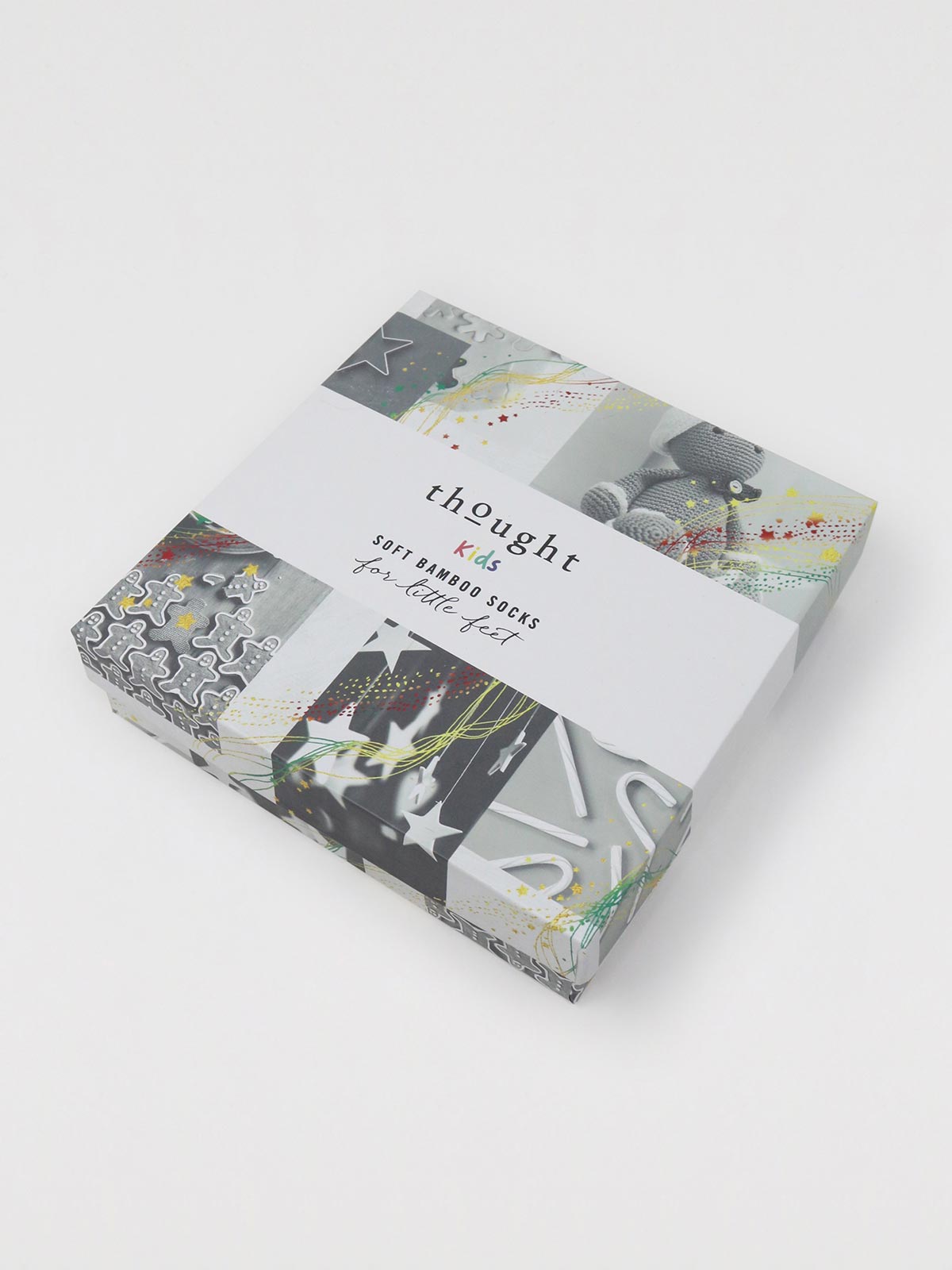 Presenttips! Barnstrumpor i bambu - Vinter - 4