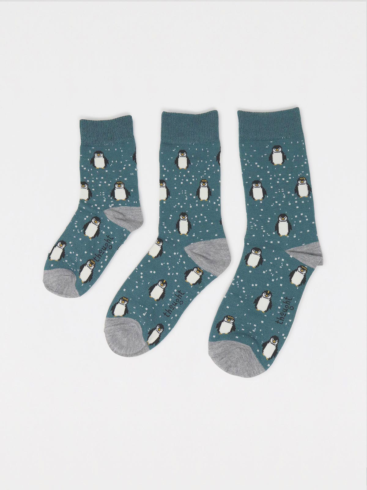 Presenttips! Barnstrumpor i bambu - Vinter - 3