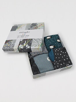 Presenttips! Barnstrumpor i bambu - Vinter