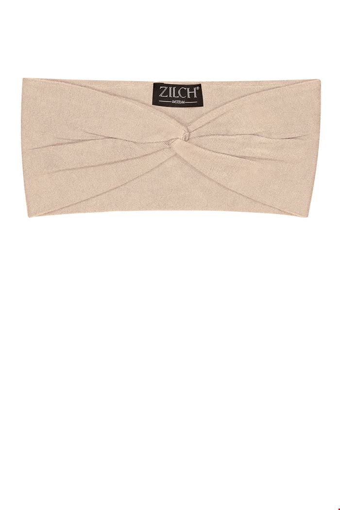 Zilch pannband i bambu - beige
