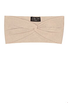 Zilch pannband i bambu - beige