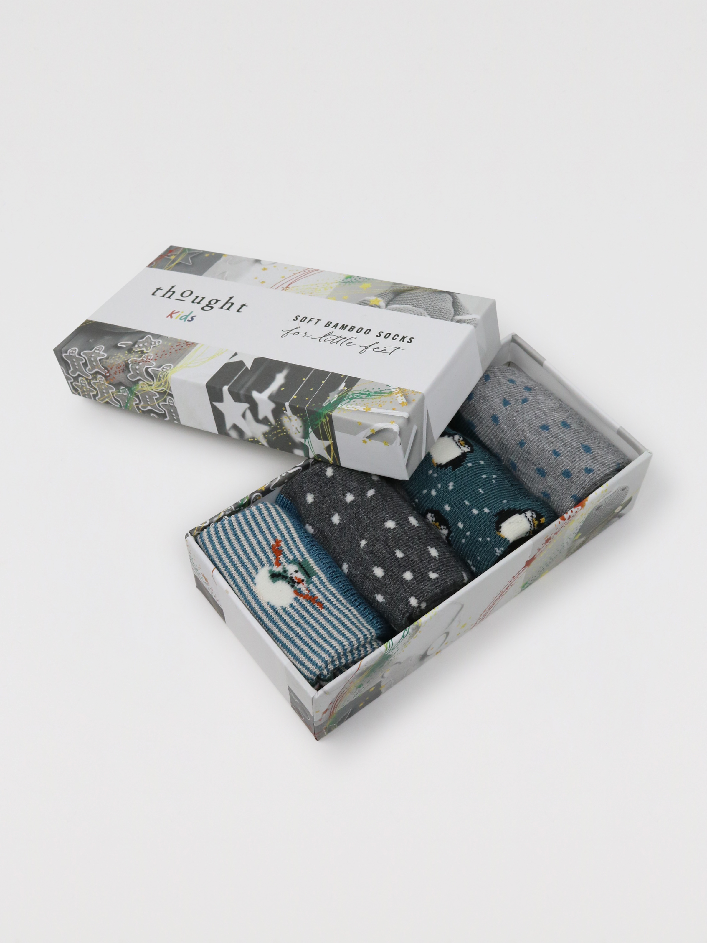 Presenttips! Babystrumpor i bambu - Vinter