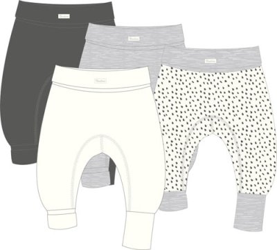 REA! Babybyxa i mjukaste bambu, storlek 44 - 3