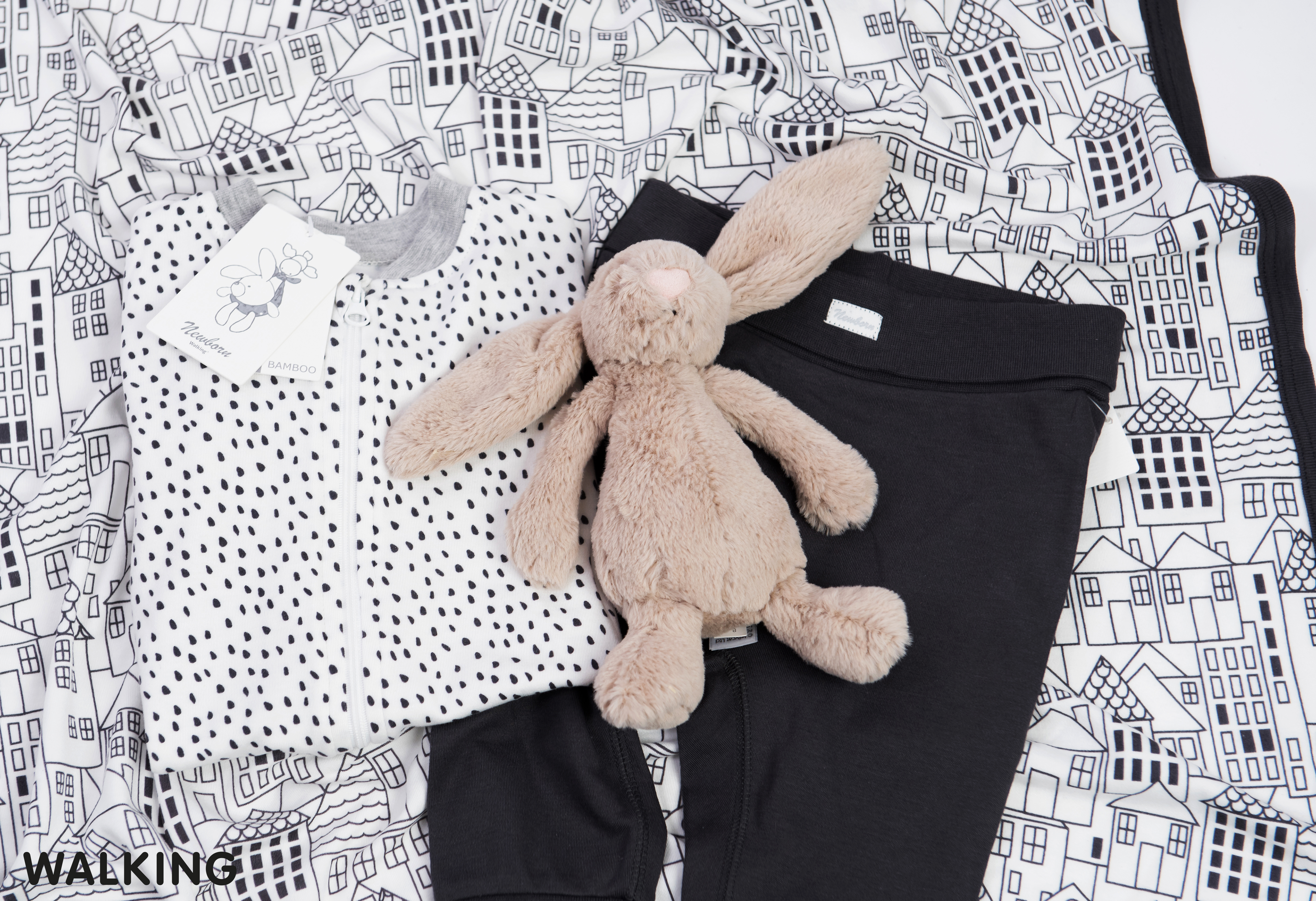 REA! Babybyxa i mjukaste bambu, storlek 44 - 4
