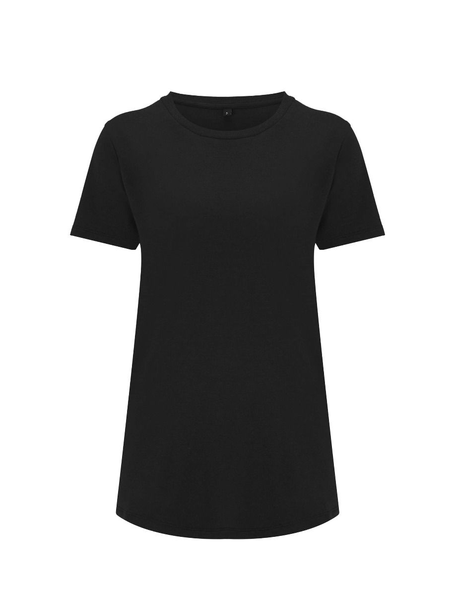 Svart T-shirt EcoVero
