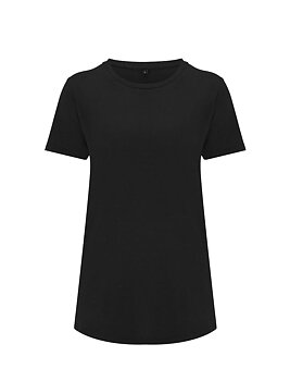 Svart T-shirt EcoVero