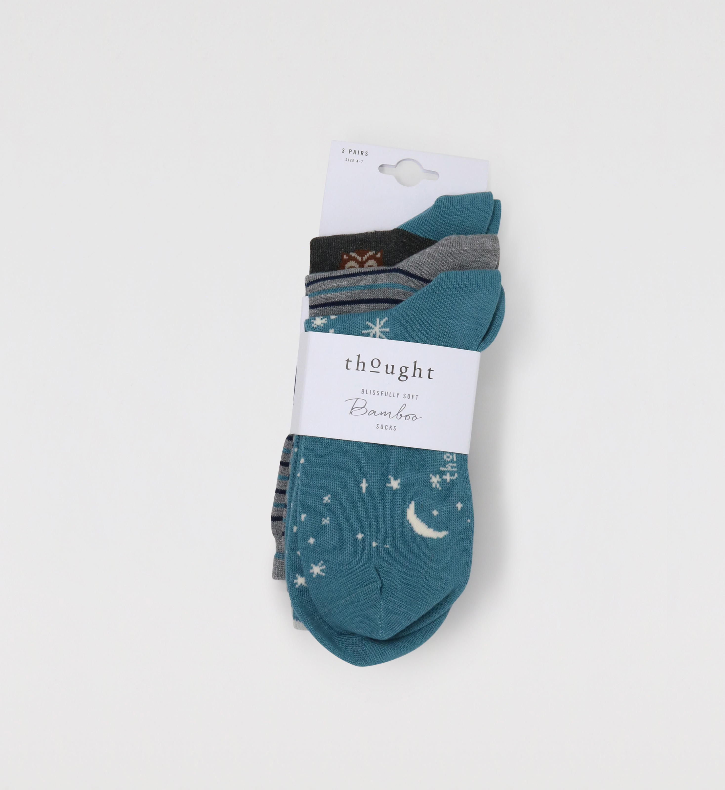 Presenttips! Bambustrumpor Night sky