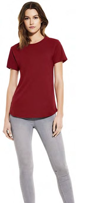 Röd T-shirt EcoVero