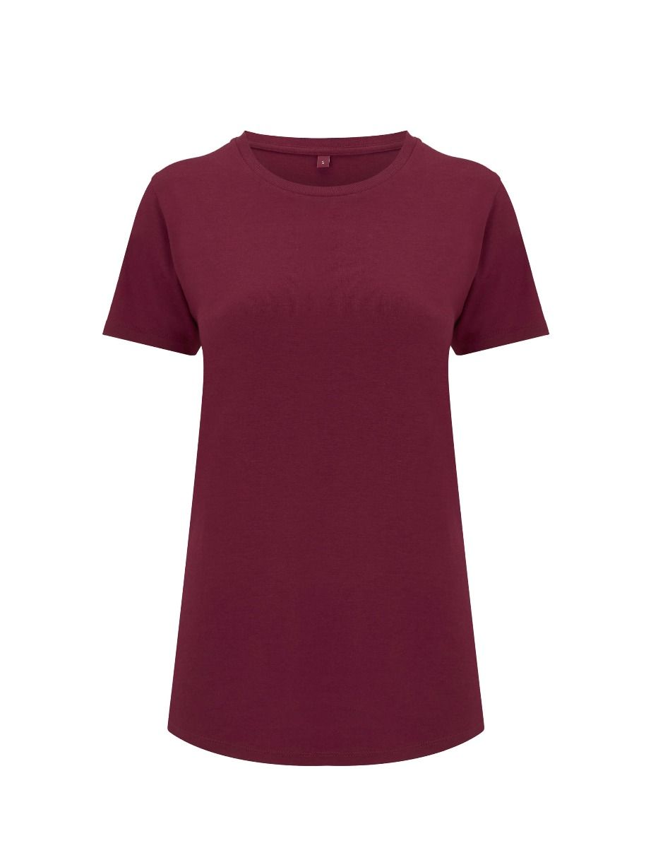 Röd T-shirt EcoVero - 2