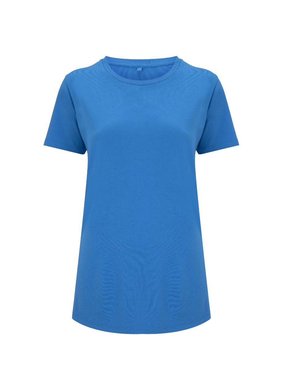 Sommarblå T-shirt EcoVero