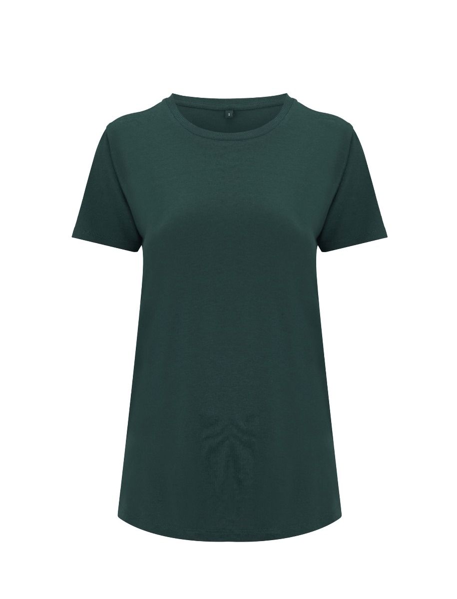 Flaskgrön T-shirt EcoVero