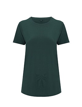Flaskgrön T-shirt EcoVero