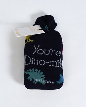 Presenttips! Bambustrumpor med dinosaurier