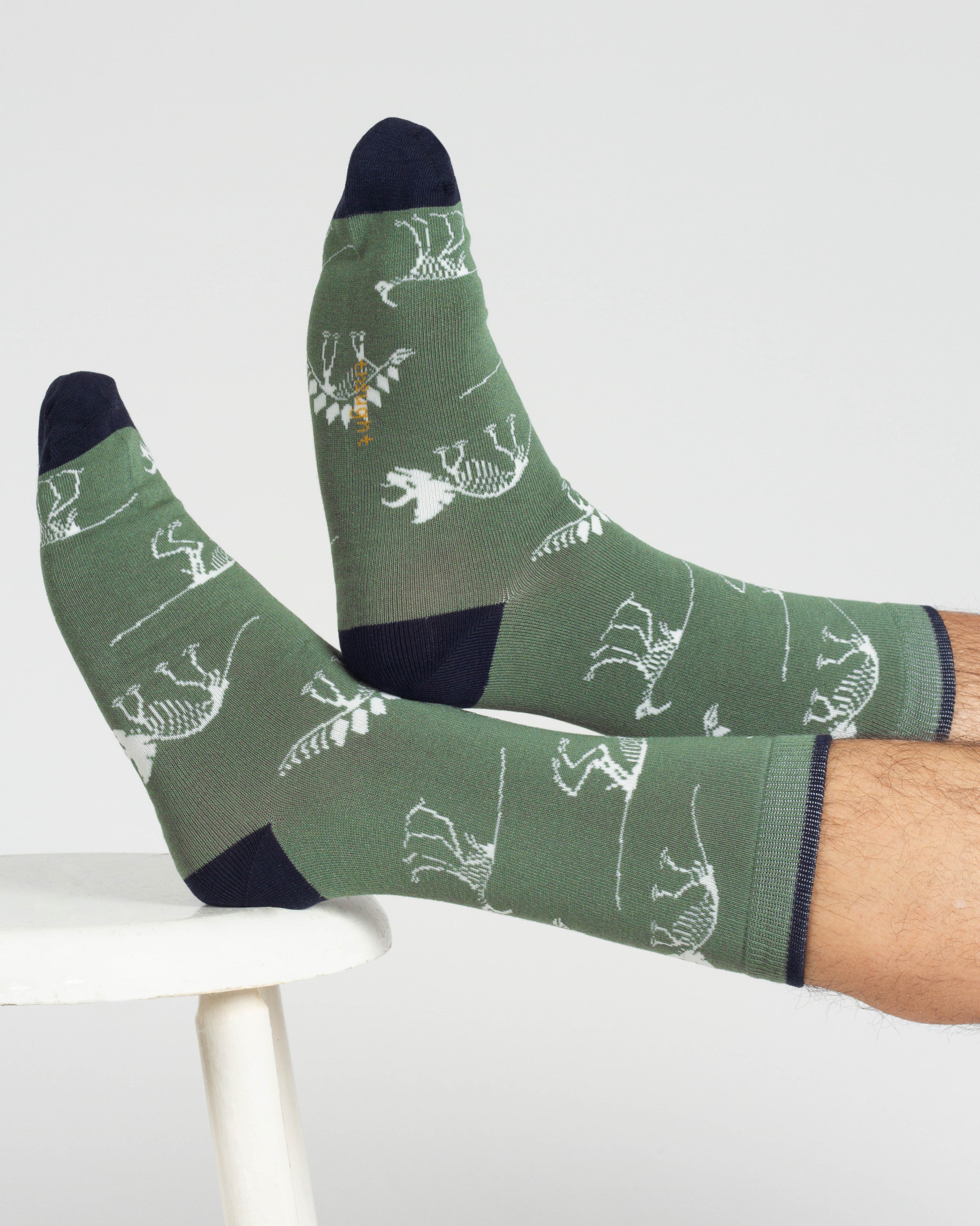 Presenttips! Bambustrumpor med dinosaurier - 7