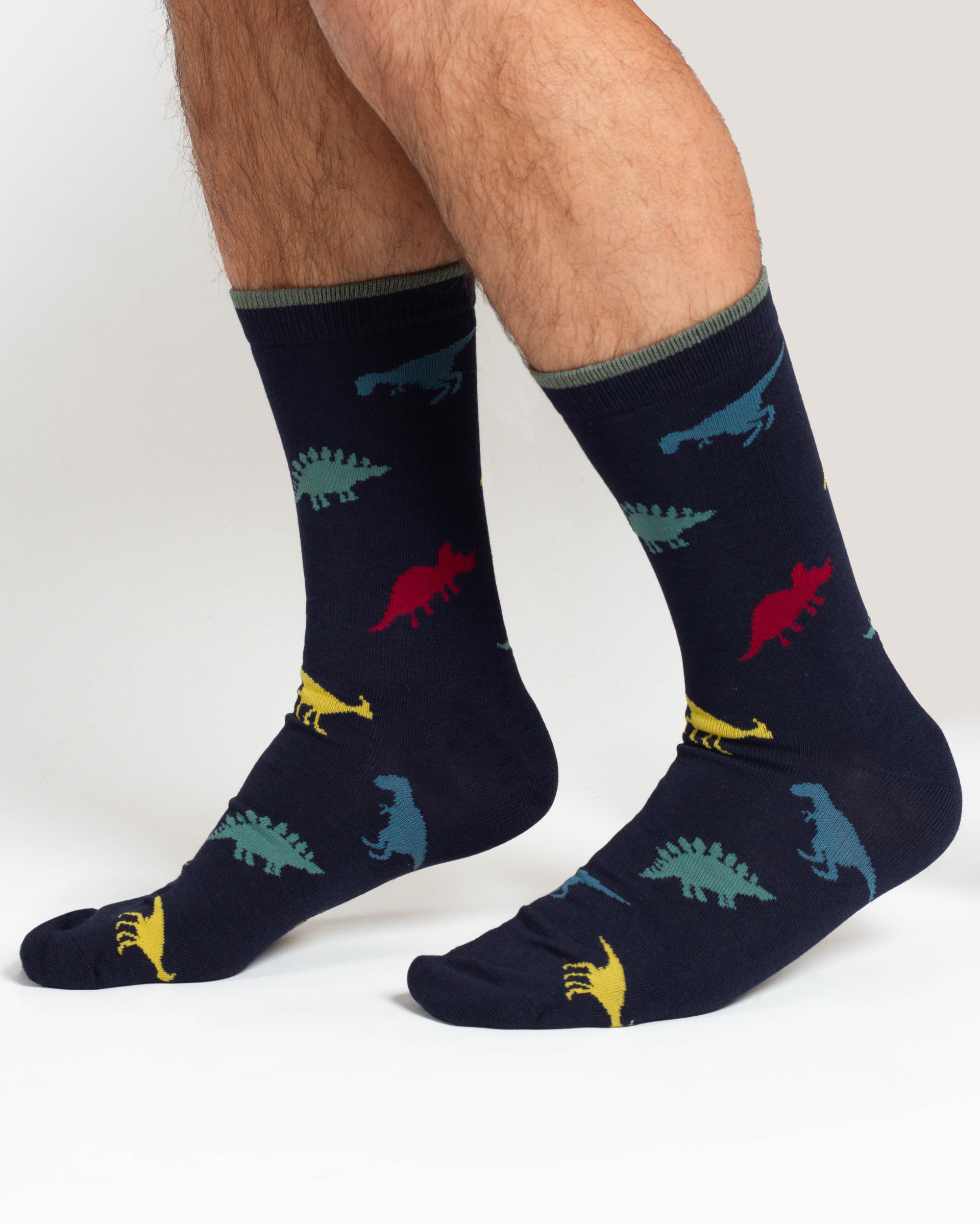 Presenttips! Bambustrumpor med dinosaurier - 4