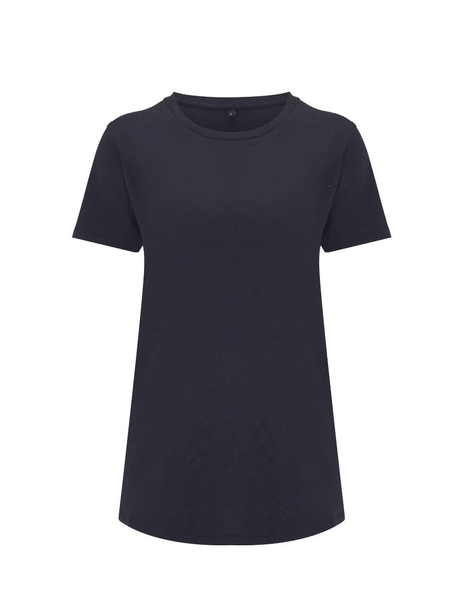 Marinblå T-shirt EcoVero