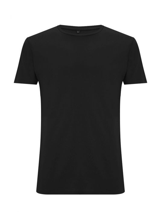 Svart unisex EcoVero T-shirt