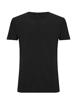 Svart unisex EcoVero T-shirt