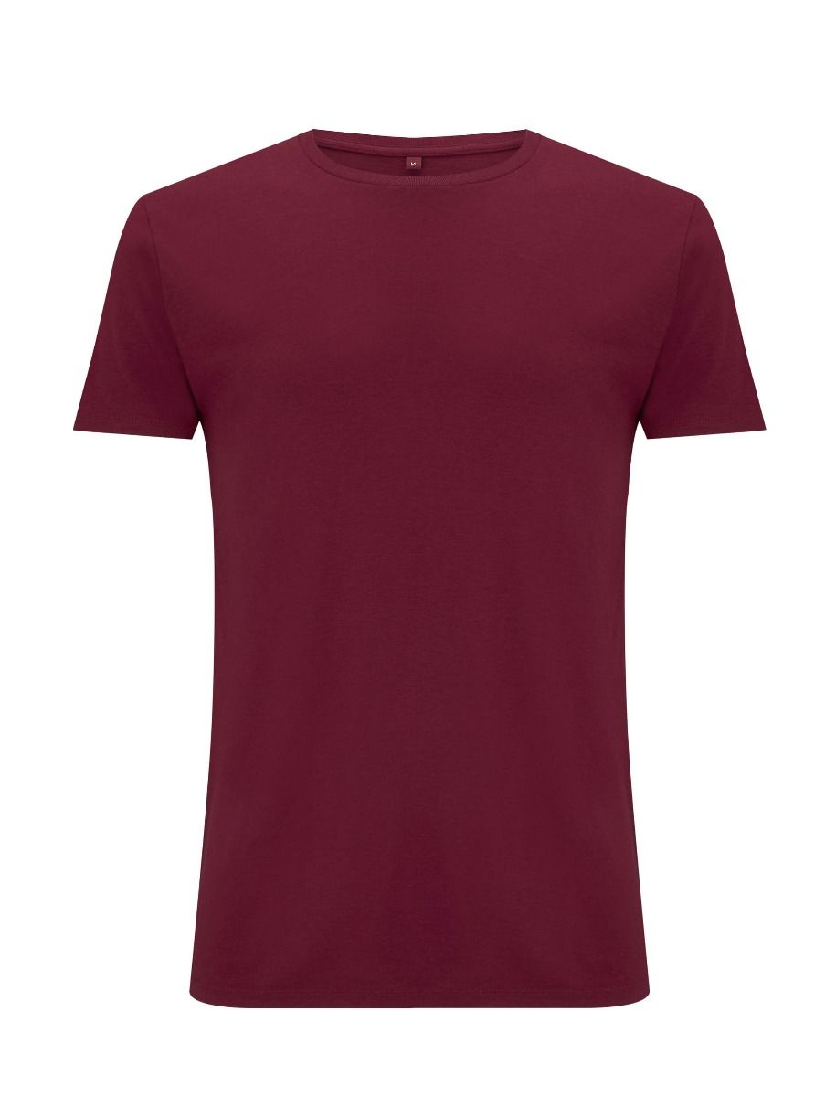 Röd unisex EcoVero T-shirt