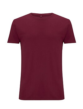 Röd unisex EcoVero T-shirt