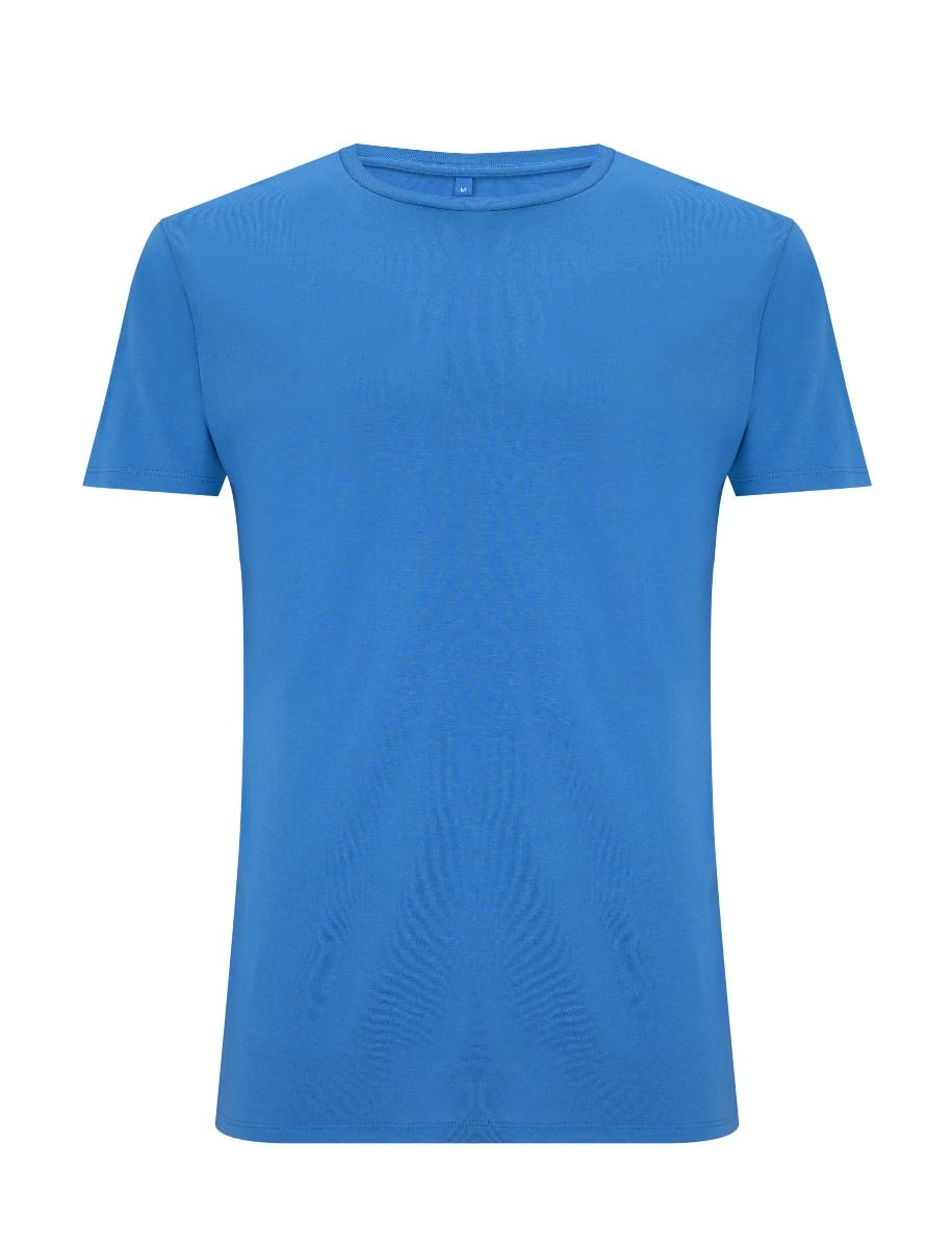Sommarblå unisex EcoVero T-shirt