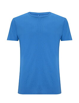 Sommarblå unisex EcoVero T-shirt