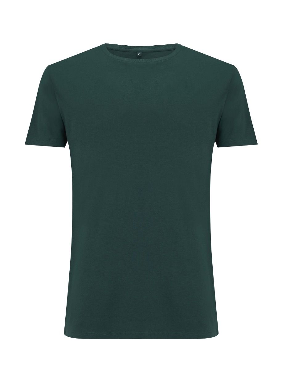 Flaskgrön unisex EcoVero T-shirt