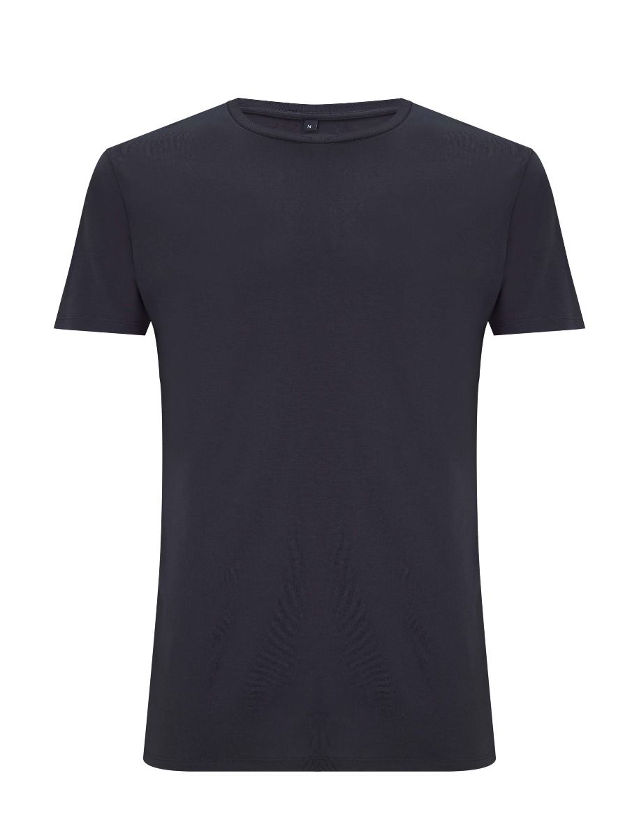Marinblå unisex EcoVero T-shirt - 2