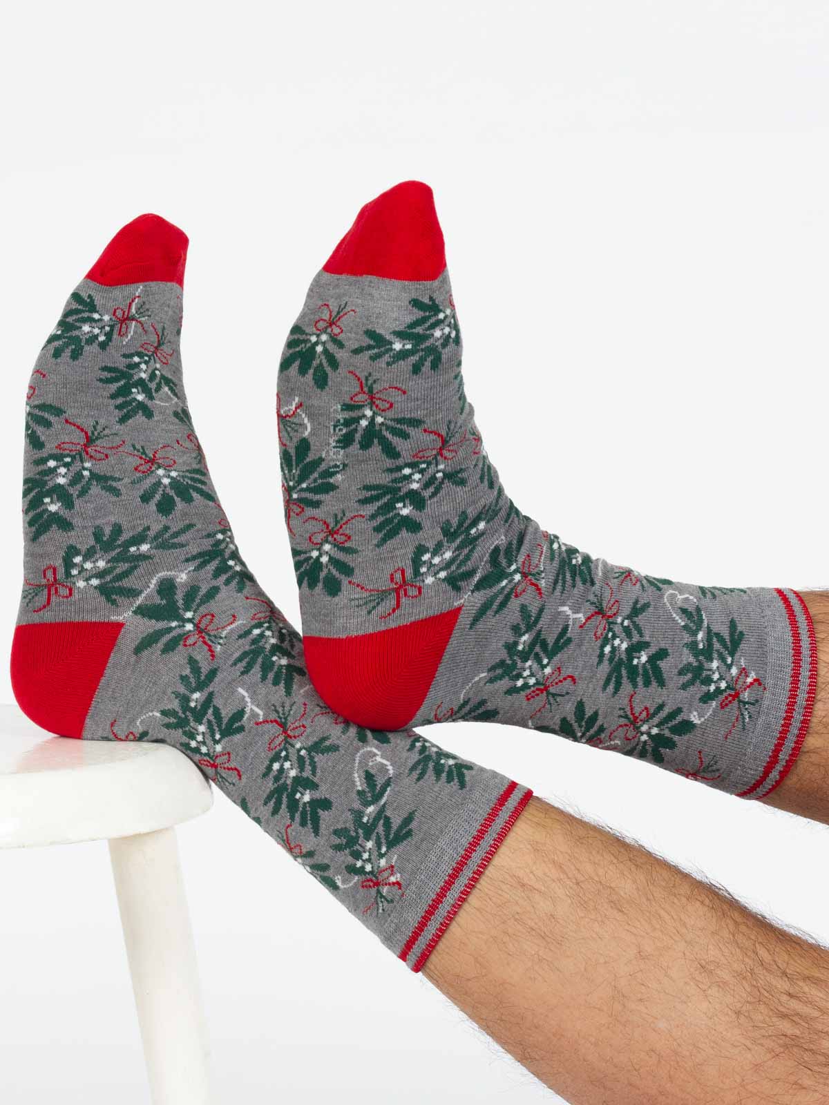 Presenttips! Bambustrumpor med julstämning - 7