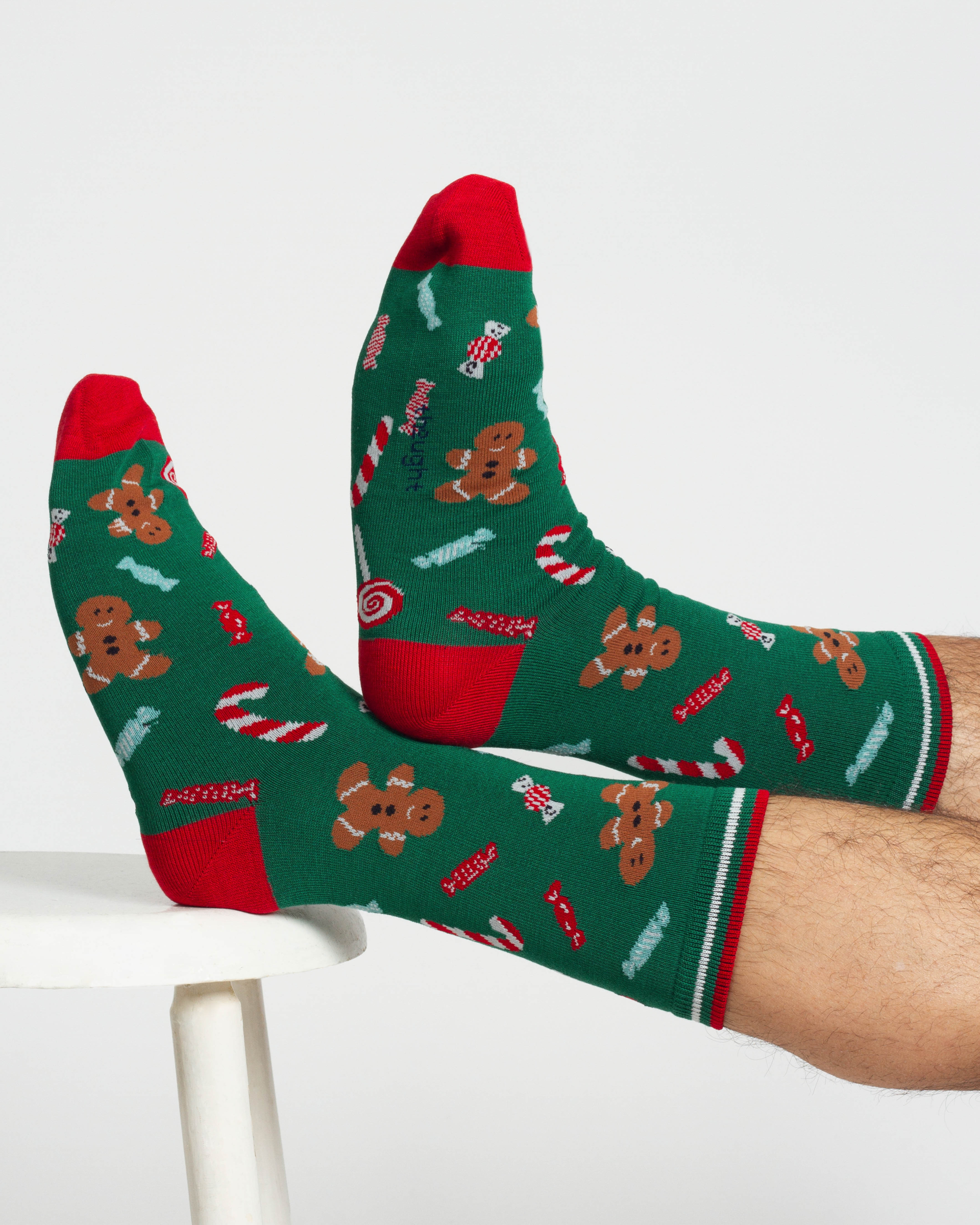 Presenttips! Bambustrumpor med julstämning - 4