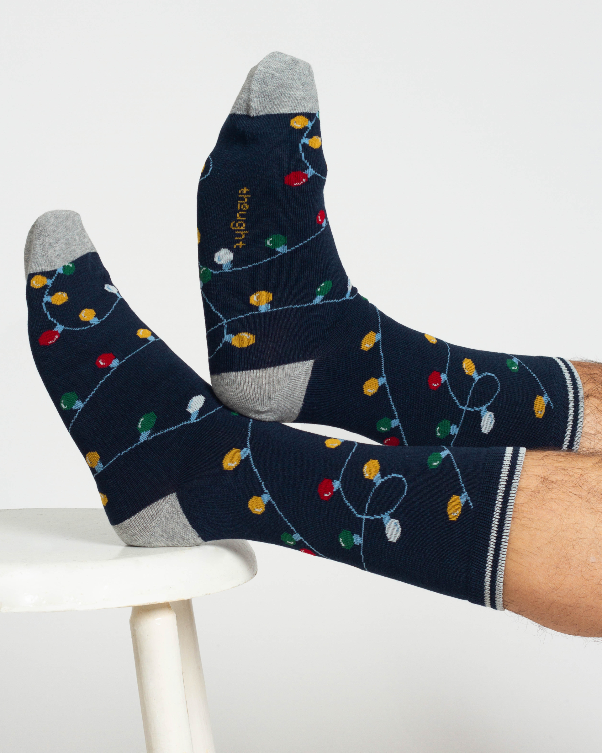 Presenttips! Bambustrumpor med julstämning - 5
