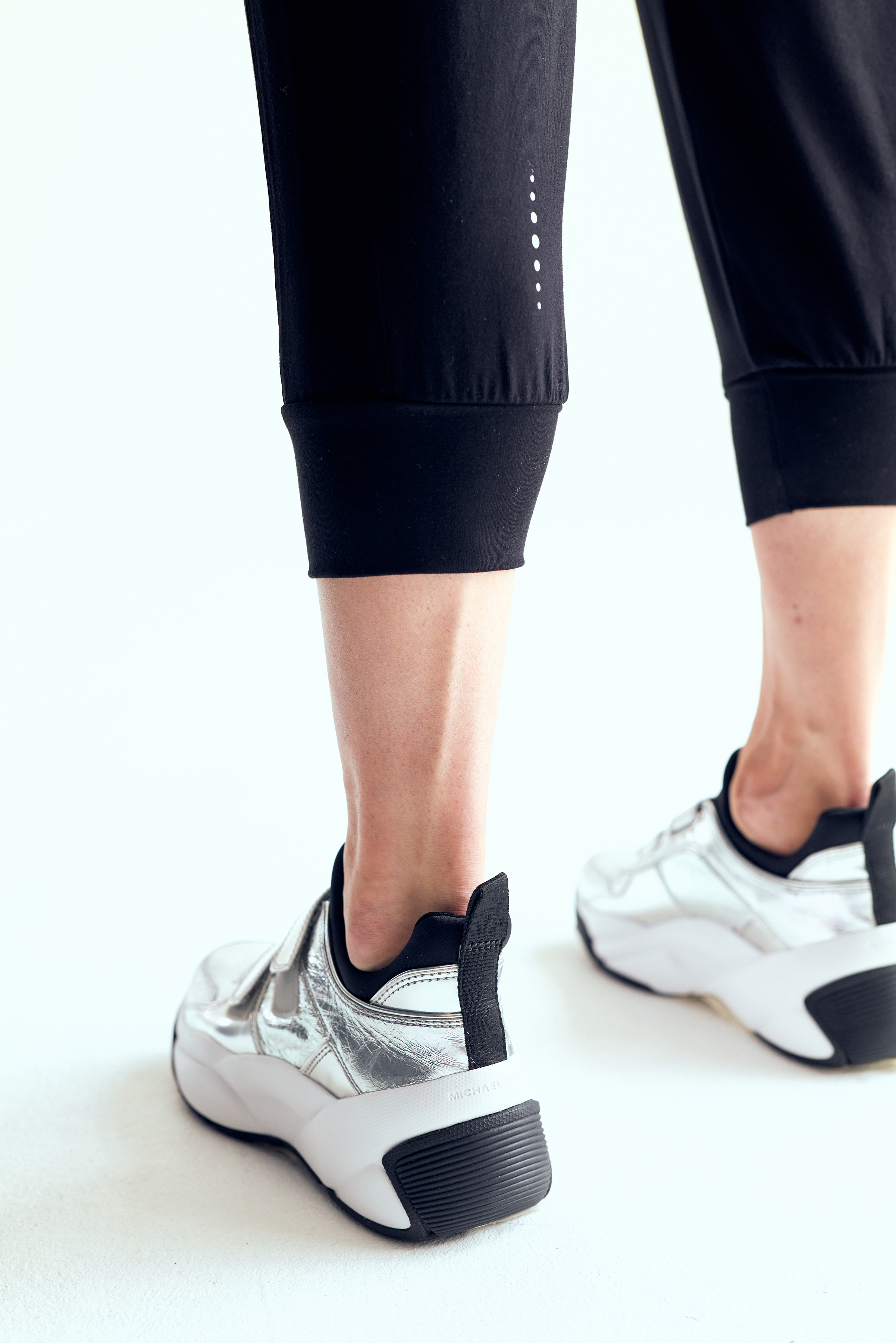 Asquith Yoga Crop Pants - Svarta - 5