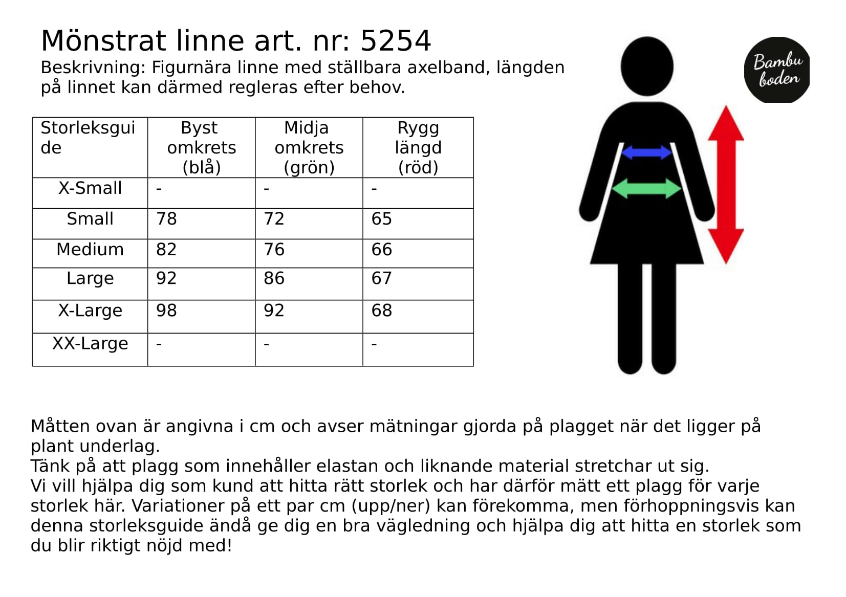 REA! Linne i mjuk bambu från Thought - 4
