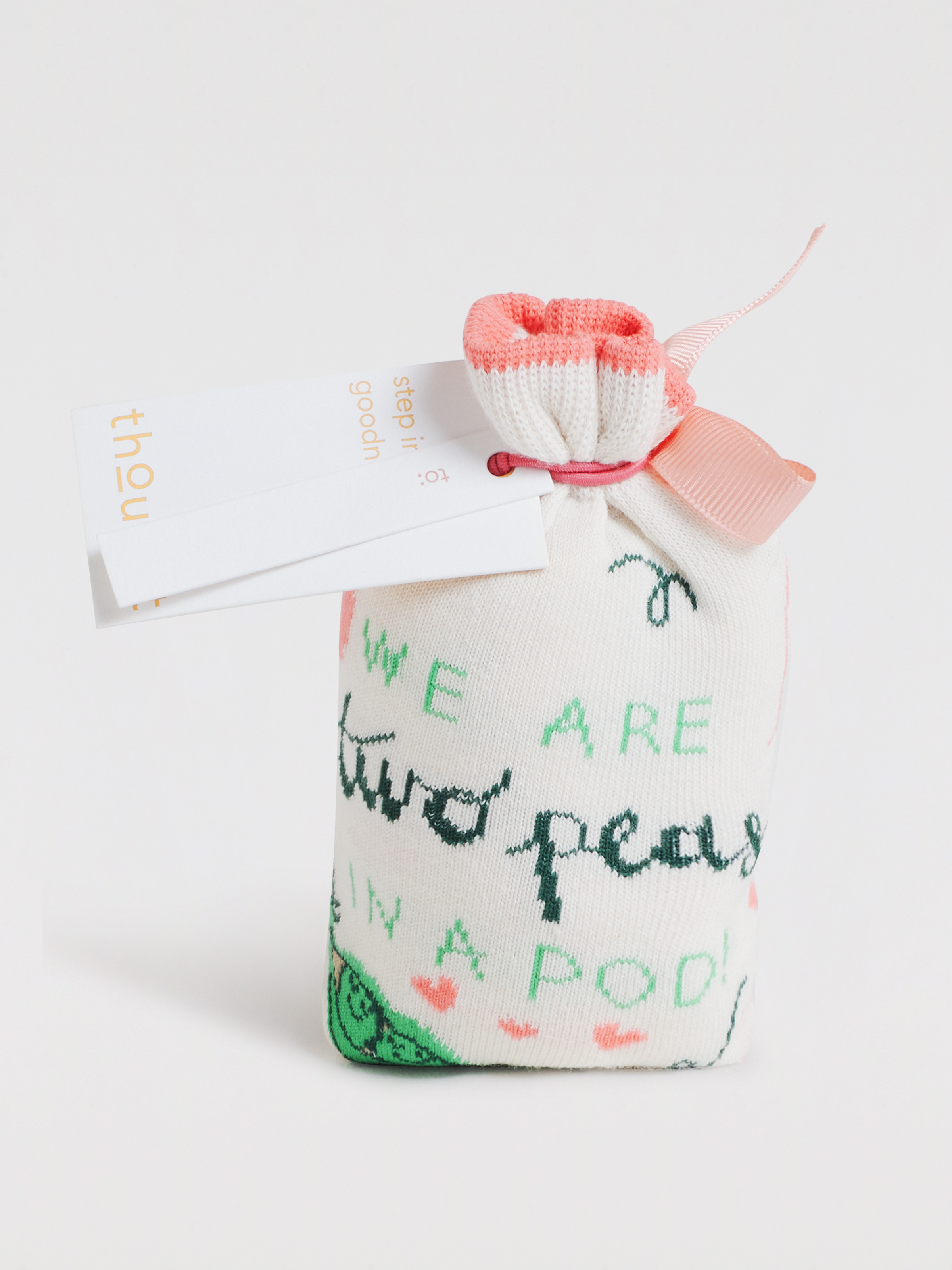 Presenttips! Bambustrumpor i presentpåse