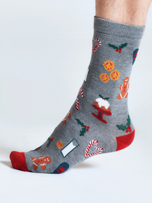Presenttips! Bambustrumpor med Christmas pudding - 5