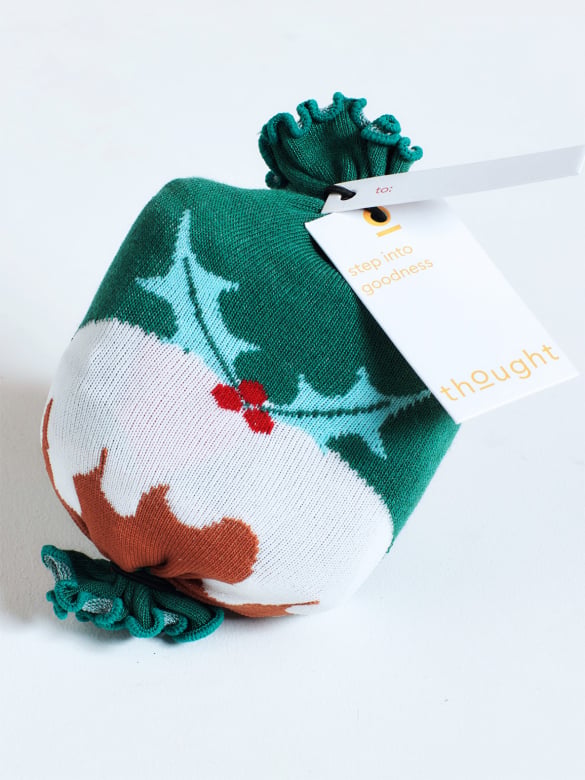Presenttips! Bambustrumpor med Christmas pudding