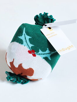 Presenttips! Bambustrumpor med Christmas pudding