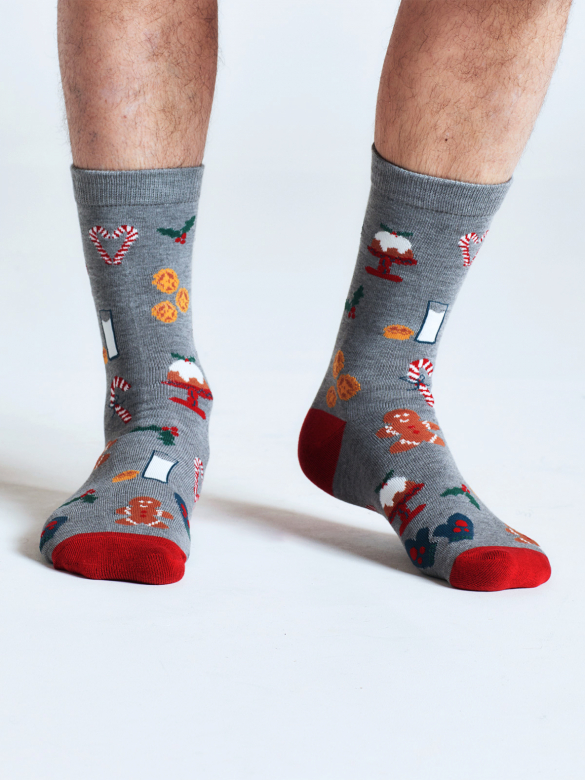 Presenttips! Bambustrumpor med Christmas pudding - 4