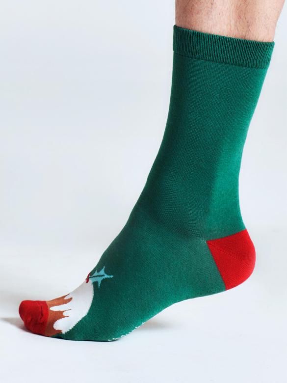 Presenttips! Bambustrumpor med Christmas pudding - 3