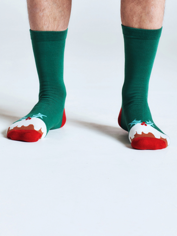 Presenttips! Bambustrumpor med Christmas pudding - 2