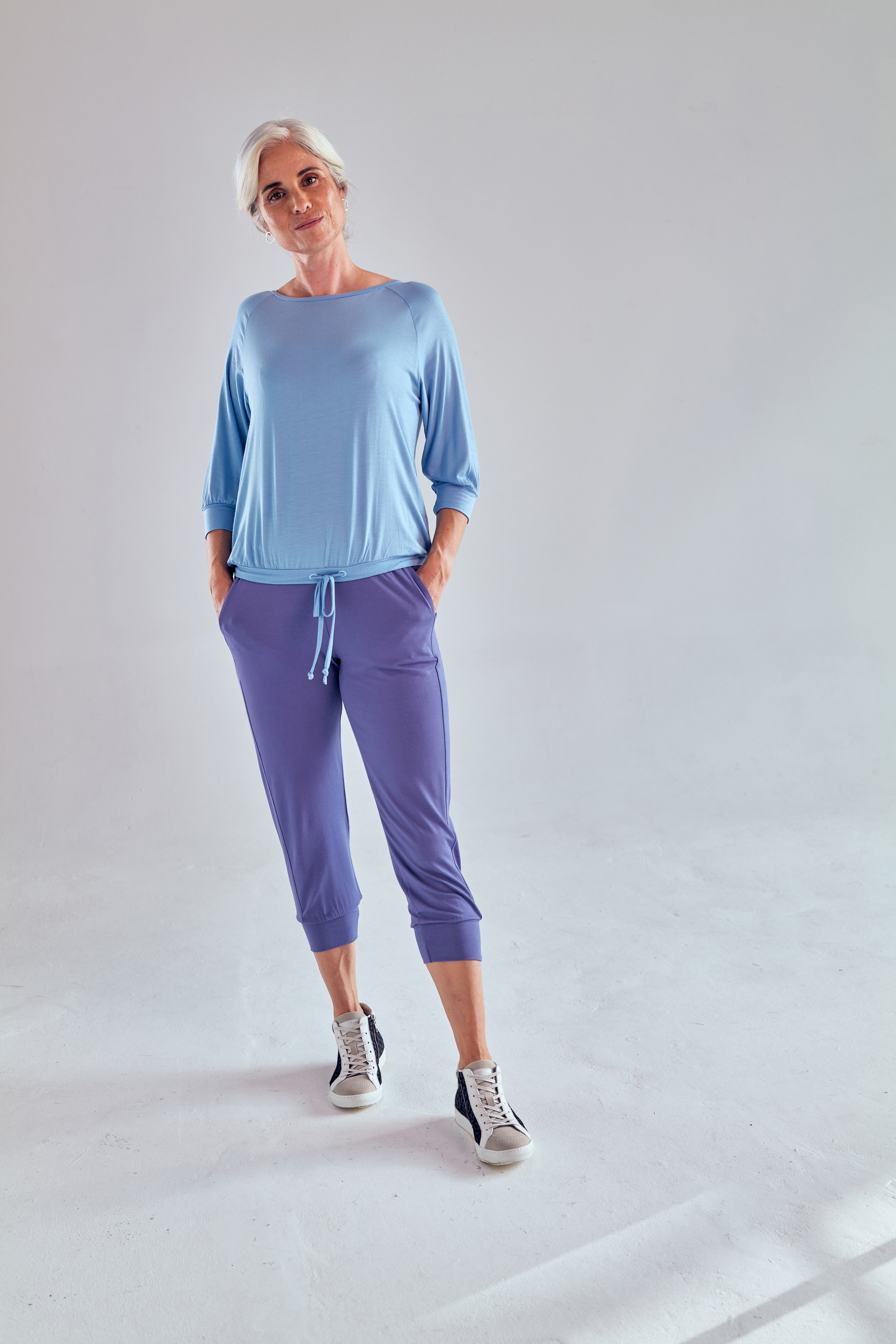 REA! Asquith Yoga Crop Pants - Azur - 4