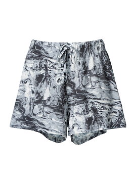Marmorerade pyjamasshorts i bambu