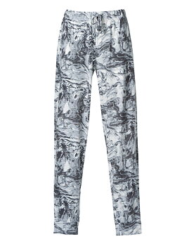Ekologiska pyjamasbyxor i bambu - marmorerade
