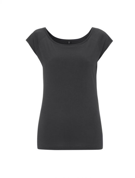 Damtopp i bambu Fair Wear - Mörkgrå